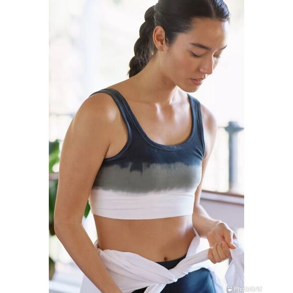 Electric and Rose Fairfax Sunset Sports Bra - Picture 1 of 9